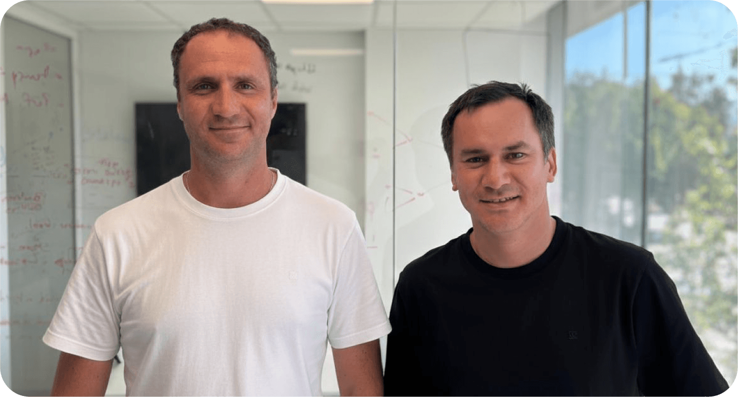 Jonathan Lamac y Juan Pablo Baeza, Co-Founders de Woperty